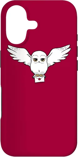 Vista 32 de Funda de entrega Hedwig para iPhone 16 Harry Potter