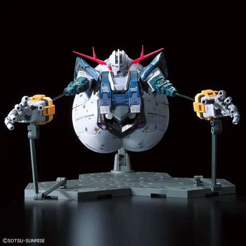 Vista 8 de Bandai Hobby - Mobile Suit Gundam - Zeong, Bandai Spirits RG 1/144 Kit