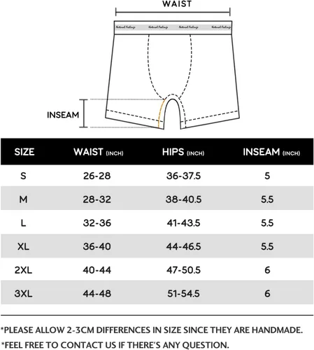 Vista 5 de ILUVIT Calzoncillos tipo bóxer para mujer, de algodón, paquete de 4