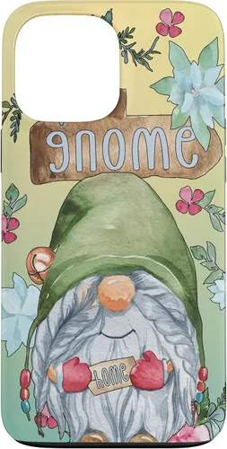 Vista 24 de Funny Gnome Home Graphic for Women and Garden Mom Spring Case for iPhone 17