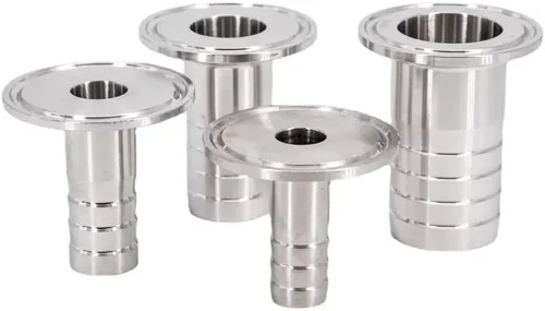 Vista 2 de 1pc 32mm Hose 2" Tri Clamp SUS 304 Stainless Steel Pipe Fitting