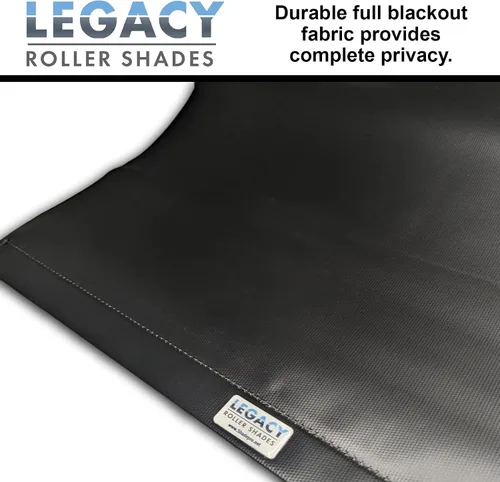 Vista 3 de Persianas enrollables Legacy - Persianas extraíbles combinadas de día y noche - Protector solar de malla solar filtrante de luz para el día