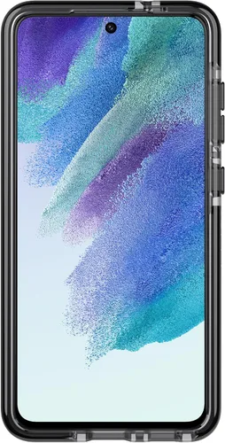 Vista 2 de Tech21 Evo Check para Samsung Galaxy S21 FE 5G - Funda para teléfono con protección contra caídas de 16 pies