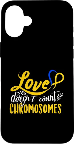 Vista 23 de Down Syndrome T21 - Mother Parents Father Trisomy 21 Case for iPhone 17