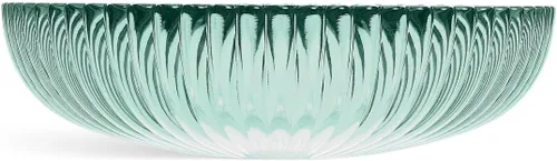 Vista 2 de Kohler 28824-TG2 K-28824-TG2 Artist Editions Salute Collection - Lavabo de vidrio para baño, 15 pulgadas, redondo, trans, rocío translúcido