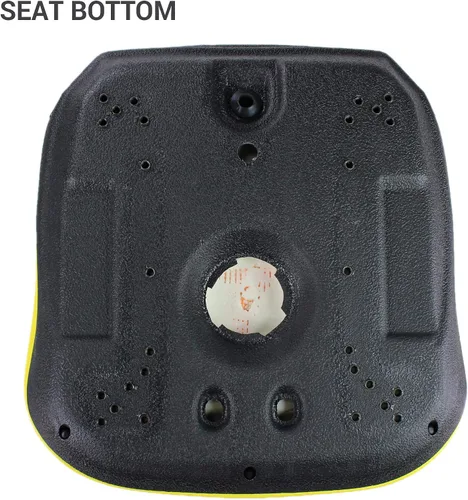 Vista 3 de E-AM142095 DirectFit™ Asiento de respaldo alto para tractores John Deere X465, X475, X485, X495, X500, X520, X534, X540, X575, X584, X585, X590