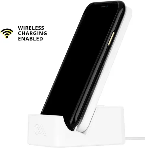 Vista 5 de Case-Mate - Funda para iPhone XS Max - PAPELES DE PANTALLA - iPhone 6.5 - Punto Metálico Negro