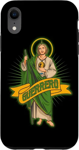 Vista 23 de Funda para iPhone 11 San Judas Tadeo con Guerrero México
