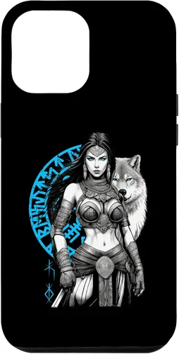 Vista 6 de Funda para iPhone 15 Mitología y fuerza The Shield Maid