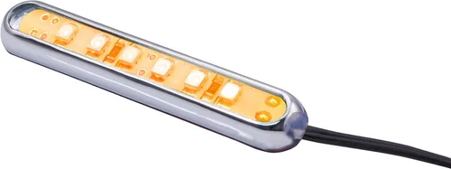 Vista 23 de Módulos LED rectos y redondos., LED ámbar