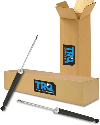 Vista 169 de TRQ Juego de amortiguadores traseros compatible con Chevrolet Express 1500 2003-2014, Express 3500 2006-2022, GMC Savana 1500, Savana 3500