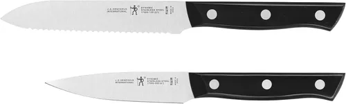Vista 12 de HENCKELS Dynamic Razor-Sharp - Juego de cuchillos de cocina de 5 piezas, diseño alemán informado por más de 100 años de maestría Acero inoxidable