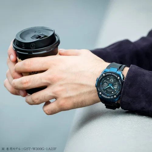 Vista 3 de Casio Reloj G-Shock G Shock G Radio solar de acero GST-W300-7AJF para hombre productos genuinos nacionales de Japón