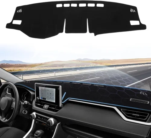 Vista 30 de Sunsdrew - Cubierta de salpicadero para Dodge Ram 1500 2500 3500 2010-2018