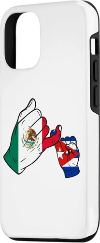 Vista 2 de Funda para iPhone 15 Familia México Cuba
