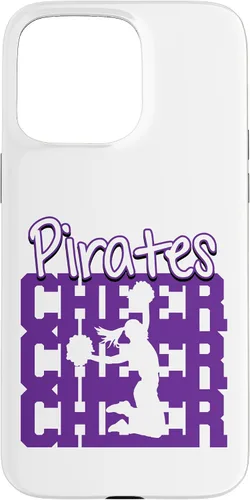Vista 30 de Pirates Cheer Back to School Cheerleading Spirit P Case for iPhone XR