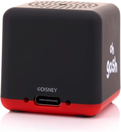 Vista 4 de Bitty Boomers Disney: Mickey Mouse - Bitty Box - Llavero con altavoz Bluetooth de 1.3 pulgadas