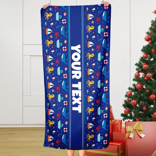Vista 16 de Toalla de baño o playa personalizada para niños, mariposas, nombre/texto personalizado, secado rápido/absorbente para baño de niños, regalo