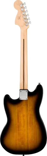 Vista 4 de Guitarra eléctrica Squire Sonic Mustang, Sunburst de 2 colores, diapasón de arce