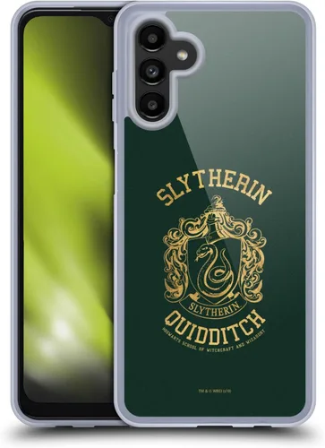 Vista 9 de Head Case Designs Funda de gel suave con licencia oficial de Harry Potter Gryffindor Quidditch Deathly Hallows X compatible con Samsung Galaxy A13