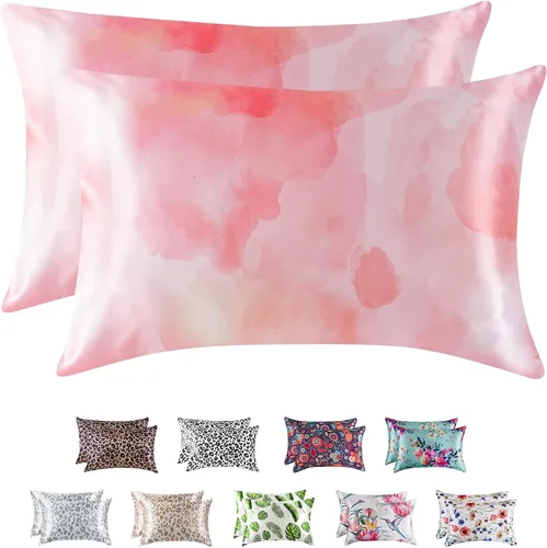 Vista 267 de MR&HM - Funda de almohada de satén
