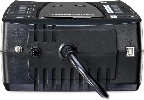 Vista 6 de UPS con visor LCD CyberPower AVRG900LCD 900 VA 750VA Negro