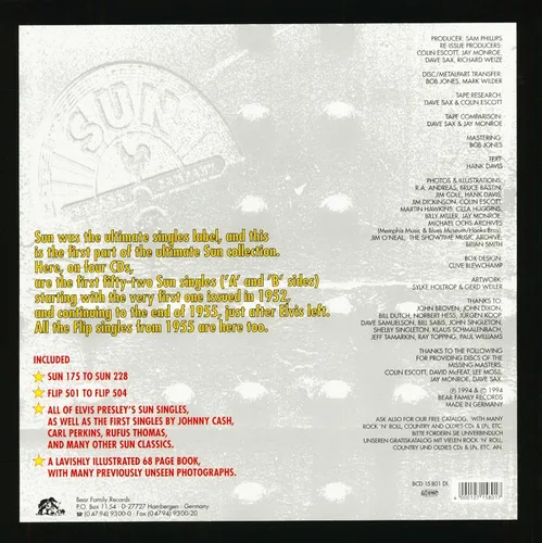 Vista 3 de The Complete Sun Singles, Vol. 1 - From the Vaults