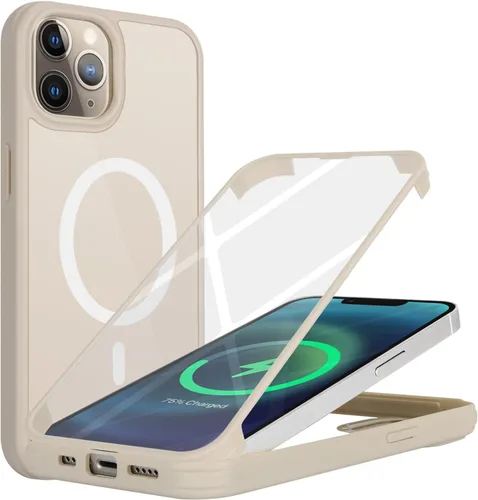 Vista 31 de Funda para iPhone 8 Plus con protector de pantalla, compatible con Magsafe, para iPhone 7 Plus, protector de pantalla integrado, funda delgada