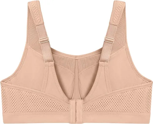 Vista 6 de Full Figure Plus Size High Impact Wonderwire Sports Bra Underwire #9066
