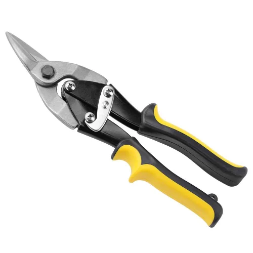 Vista 6 de Cortadores de aviación Snip Sheet Metal Snips Cromo Vanadio Acero Aviación Cortadores 9.6 pulgadas Aviación Latas Snips para Hoja de Hierro