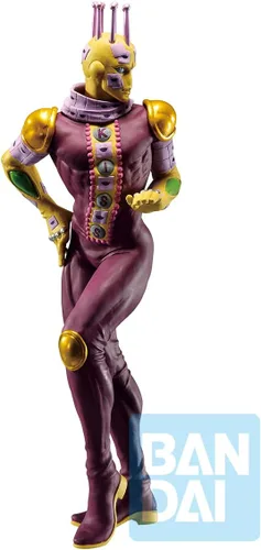Vista 3 de Ichibansho Figure - JoJo's Bizarre Adventure: Stone Ocean - Smack (montaje del soporte), estatua coleccionable de Bandai Spirits
