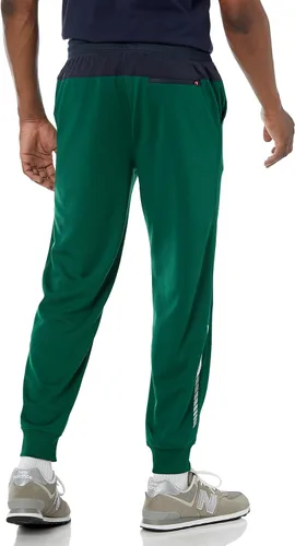 Vista 4 de Nautica Men's Competition Sustainably Crafted Performance Jogger Pants
