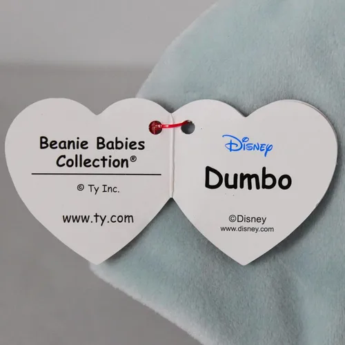 Vista 5 de Ty Beanie Baby - Dumbo El Elefante - 6