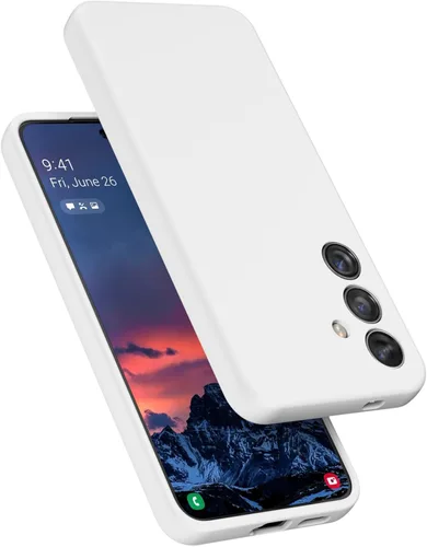 Vista 22 de Diseñado para Galaxy S24+Plus Carcasa, de silicona líquida, de gel, a prueba de golpes, con suave forro de microfibra, compatible con Galaxy S24