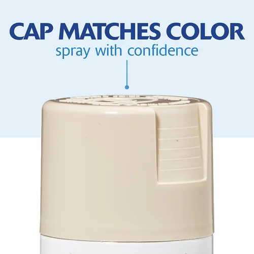 Vista 7 de Rust-Oleum - Painter's Touch 2X Ultra Cover - 334023-6PK - Pintura en aerosol, 12 onzas, color almendra brillante, paquete de 6