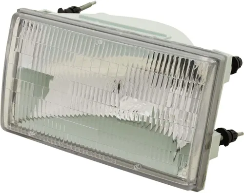 Vista 3 de Para Lincoln Town Car 1990 91 92 93 1994 faro lado conductor compuesto lente transparente reemplazo para FO2502125 FOVY13008B