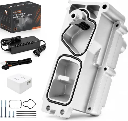 Vista 8 de 5494878RX Turbo Actuador 6.7 Cummins Compatible con VGT Turbo Holset HE300VG HE351VE VHT Compatible con Dodge Ram 2500 3500 4500 5500 20007.5-2018
