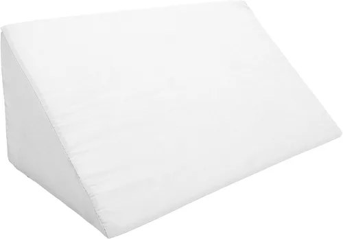 Vista 10 de Ejoyous Almohada de cuña lateral para el cuerpo, cuña de espuma triangular para cama y posicionadores corporales, almohada de cuña para dormir