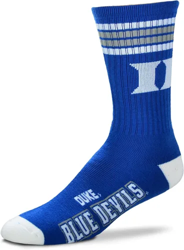 Vista 8 de For Bare Feet Calcetines de cuatro rayas de la NFL para mujer