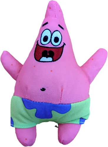 Vista 3 de Bob Esponja 10 pulgadas y Patrick 11 pulgadas peluche muñeca juguete conjunto