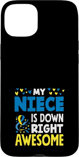 Vista 9 de My Niece is Down Right Awesome Down Syndrome Awareness Case for iPhone 17