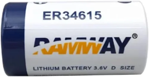 Vista 4 de ER34615 - Baterías de celda D de 3.6 V 19000 mAh, batería de litio no recargable para máquina herramienta CNC, máquina de moldeo por inyección