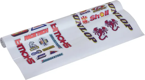 Vista 2 de Motocross Dirt Bike Bicicletas Race Motocicleta Motos RC Bicicletas Camiones Piezas Accesorios Patrocinador Logo ATV Skateboard Casco Caja