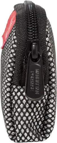 Vista 5 de Manhattan Portage Monedero Midnight, Gris oscuro, Monedero de medianoche