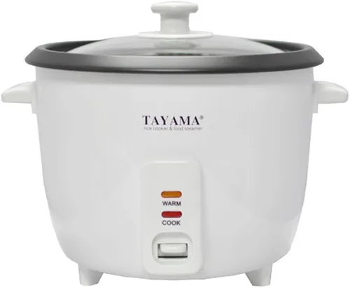 Vista 3 de Tayama Arrocera de 3 tazas con vaporizador