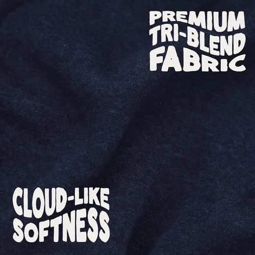 Vista 3 de Popfunk Classic Toys Collection - Sudadera con capucha de triple mezcla