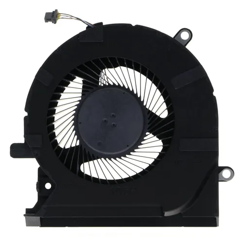 Vista 2 de M04215-001 M04216-001 CPU+GPU Reemplazo del ventilador de refrigeración para HP OMEN 15-EK ND8CC02-19J22 M04217-001 ND85C27-19J25 ND85C27-19J22 DC12V