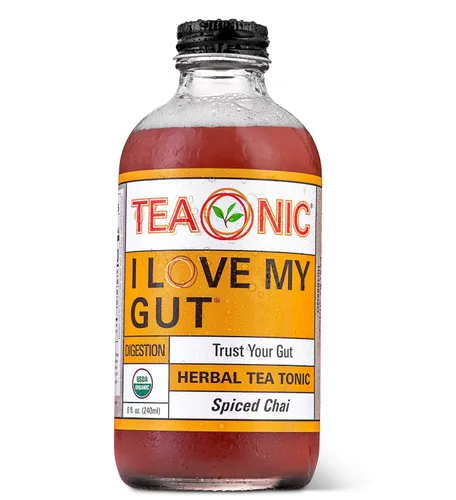Vista 10 de TEAONIC I Love My Paquete variado, tónico de té desintoxicante, té de limón y jengibre, té de hibisco, certificado por USDA, vegano, sin gluten, sin