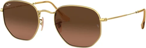 Vista 2 de Ray-Ban Rb3548n - Lentes de sol hexagonales planos