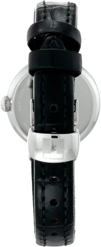 Vista 5 de Tissot Mujer Bellissima Small Lady 316L Caja de acero inoxidable Reloj de cuarzo, negro, cuero, 4 (T1260101601300), Negro -, Reloj de cuarzo